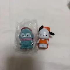 サンリオ 寿司型カプセルトイ ポチャッコ ハンギョドン セット