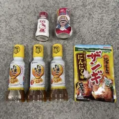 たまご醤油たれ 調味料 まとめ売り 6点セットのサムネイル