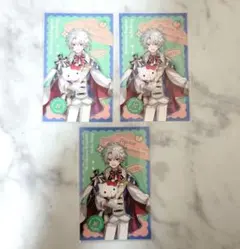 にじさんじ Dytica×サンリオ ランダムフォト風カード 叢雲カゲツ3点セット