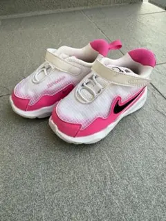 Nike ホワイト/ピンク スニーカー　エアーマックス