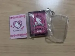 サンリオ チャーミーキティ じゆうちょう&下じきセットチャーム2