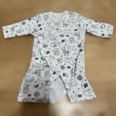 動物柄ロンパース 50〜60cm