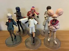 機動戦士ガンダム 水星の魔女 ガンダムSEED フィギュア 6セット まとめ売り