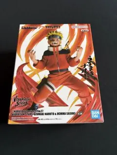 VIBRATION STARS ナルト&サスケ フィギュア