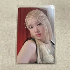 BLACKPINK ロゼ シーグリ ポラロイド ROSE HANK 2024 - メルカリ