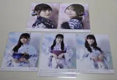 乃木坂46 真夏の全国ツアー2023 生写真まとめ売り 浴衣