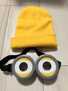ミニオン ゴーグル ニット帽 コフプレ キャラクター衣装 usj