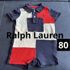 美品！　ラルフローレン　ロンパース　12month 80cm