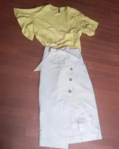 〇GU　トップス　　apart by lowrys スカート