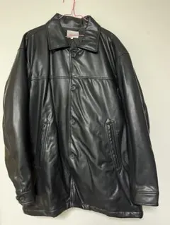 EMMA CLOTHES ブラックレザージャケット M