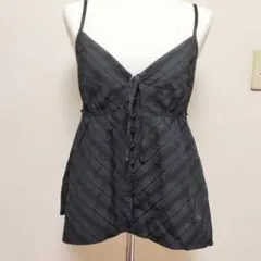 バーバリーブルーレーベル シルエット デニムキャミソールワンピース バーバリーブルーレーベル シルエット デニムキャミソールワンピース