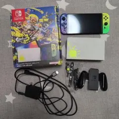 【美品】Nintendo Switch 有機ELモデル スプラトゥーン3一式