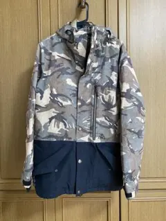 【破格】　90’s Oakley スノーボードウェア　ジャケット　L カモフラ 破格】 90's Oakley スノーボードウェア ジャケット L カモフラ - メルカリ