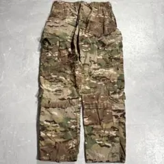00s US.ARMY マルチカム 迷彩 カーゴパンツ 米軍実物 リップストップ