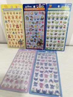 【正規品】ボンボンドロップシール ミニ 5枚セット