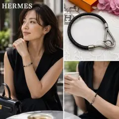 HERMES エルメス ジャンボ ブレスレット ターコイズ - メルカリ