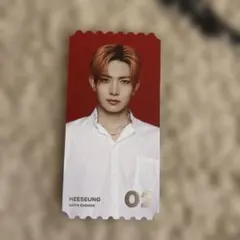 ENHYPEN WALKTheLINE FINAL ヒスン チケット