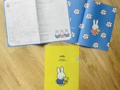 ゼクシィ　ミッフィー　婚姻届&クリアファイル