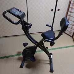 エクササイズバイク フィットネスバイク　Maxkare Maxkare フィットネスバイク 折りたたみ 静音 スピンバイク