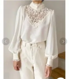 完売品✨‼️❤️AMAIL❤️Mature lace combinationのサムネイル