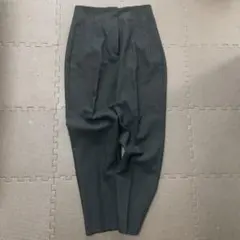 ザラ ZARA ハイウエストパンツHIGH-WAISTスラックスレディースS