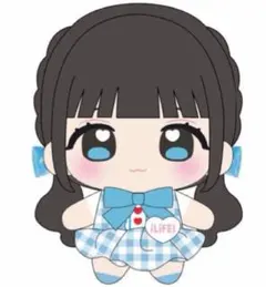 虹羽みにちゃん ぬいぐるみ 新品】iLiFE 武道館 グッズ 虹羽みに 推しぬい マスコット - メルカリ