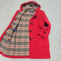 toshi様✨ 大きいサイズ XL バーバリー ダッフルコート ノバチェック