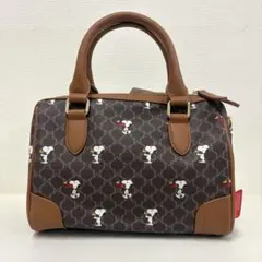 【未使用】スヌーピー 2WAY ハンドバッグ ショルダーバッグ しまむら