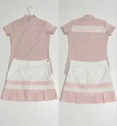 ふーちゃんさんへ⭐︎ デサントゴルフ セットアップ シャツ スカート S