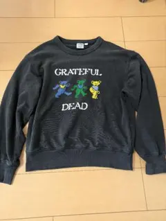 GRATEFUL DEAD スウェット Sサイズ男女兼用ユニセックス