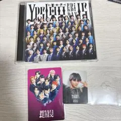 Yes!東京 CD 通常盤 トレカ 超特急 タクヤ EBiDAN エビライ