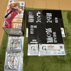 エヴァンゲリオン 一番くじ D賞 惣流・アスカ・ラングレー フィギュア　おまけ付