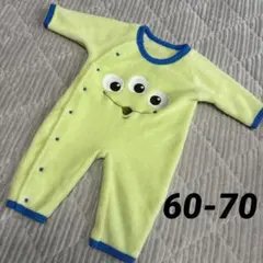 【美品】リトルグリーメン ロンパース 60-70