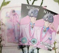 にじさんじ　8周年　チェキ＋ストア特典　一橋綾人