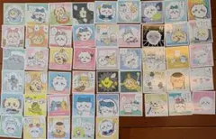 ちいかわ あつめてシールガム3 コンプリート50枚　ステッカー