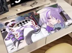 ホロライブ 博衣こより プレイマット デスクマット マウスパッド
