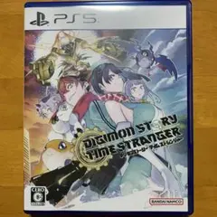 デジモンストーリー タイムストレンジャー PS5