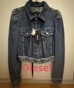 DIESEL デニムクロップドジャケット SIZE S
