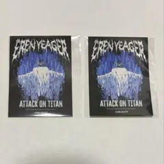 進撃の巨人 ステッカー エレン