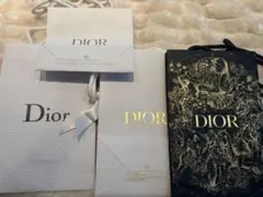 Dior ギフト包装用ショップ袋 4枚セット