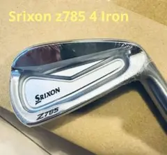 【新品・未使用】Srixon z785 アイアン 4番 (950gh/S)