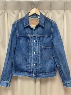 EDIFFICE別注 リーバイス TYPE1 トラッカージャケット XSサイズ