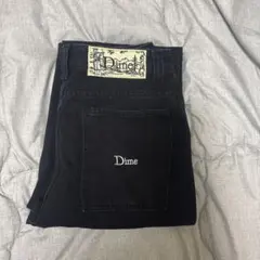 DIME デニム M ブラック ポーラースケート