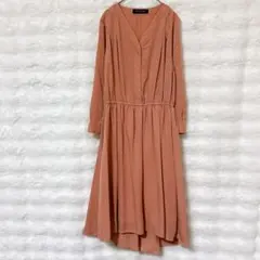 クローゼットストーリー ワンピース シンプル ゆったり 上品 きれいめ
