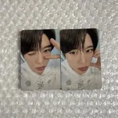 NCTWISH WISHLIST Dreamy Ver. シオン トレカ