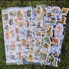 【大容量】トゥントゥントゥンサフール　ステッカー