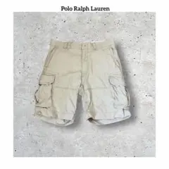 ポロ ラルフローレン チノ カーゴパンツ ハーフパンツ ビッグポケット 38