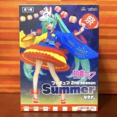 初音ミク フィギュア 2nd season Summer ver.