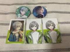 プロセカ　日野森志歩　グリッター缶バッジ　40a 44c エピカ