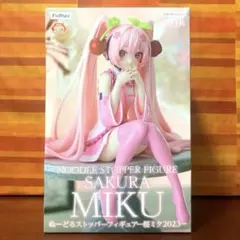 初音ミク 桜ミク ぬーどるストッパーフィギュア 桜ミク 2023